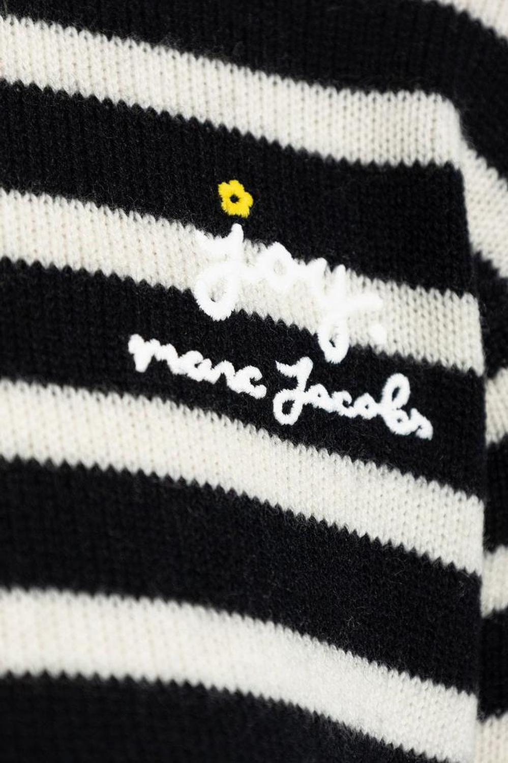 Marc Jacobs Joy Striped Crewneck Jumper