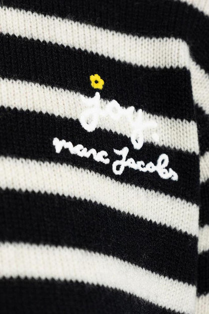 Marc Jacobs Joy Striped Crewneck Jumper