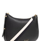 Kate Spade Logo-Plaque Top Zipped Shoulder Bag