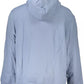 Calvin Klein Light Blue Cotton Men Sweater