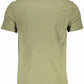 Guess Jeans Green Cotton Men T-Shirt