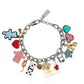 Marc Jacobs The Sticker Charm Statement Bracelet
