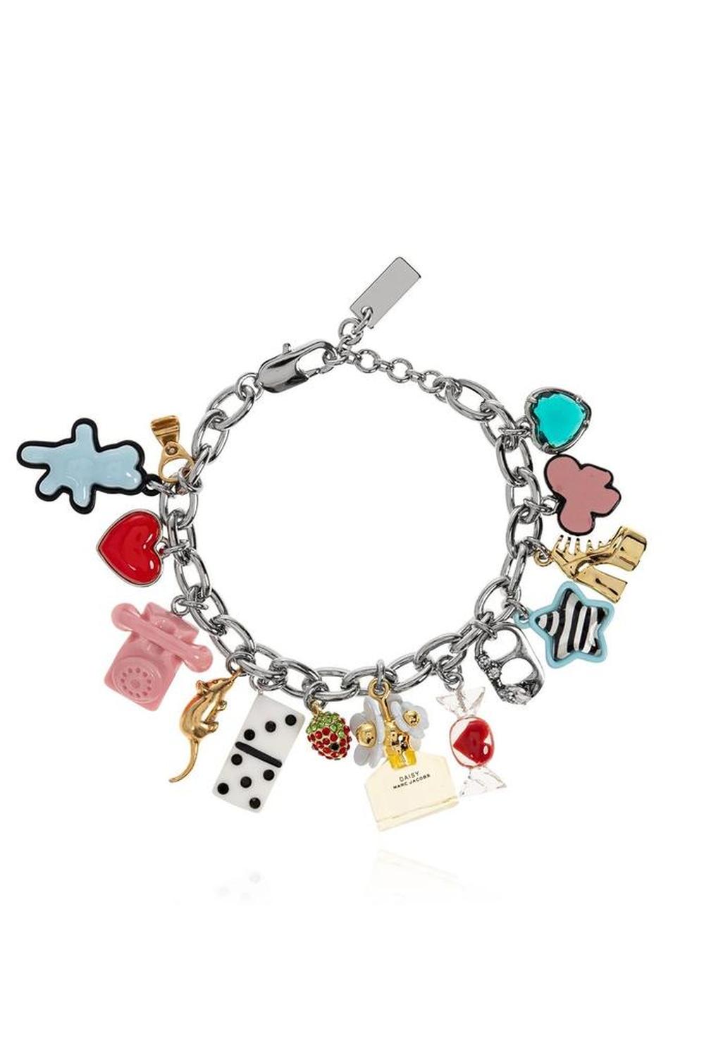 Marc Jacobs The Sticker Charm Statement Bracelet