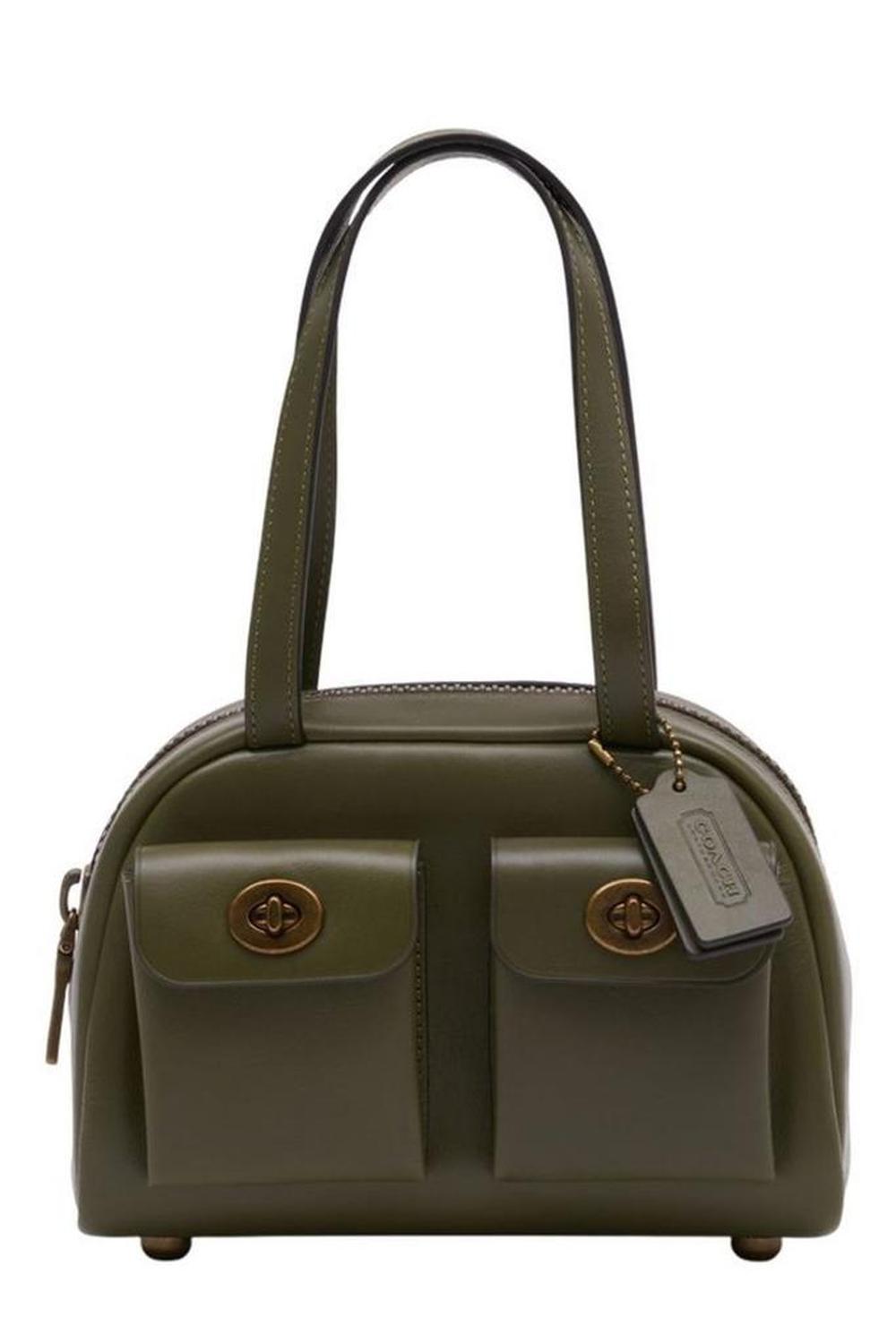 Coach Twin Pocket Shoulder Bag