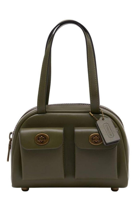 Coach Twin Pocket Shoulder Bag