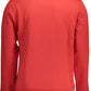 Napapijri Red Cotton Men Sweater