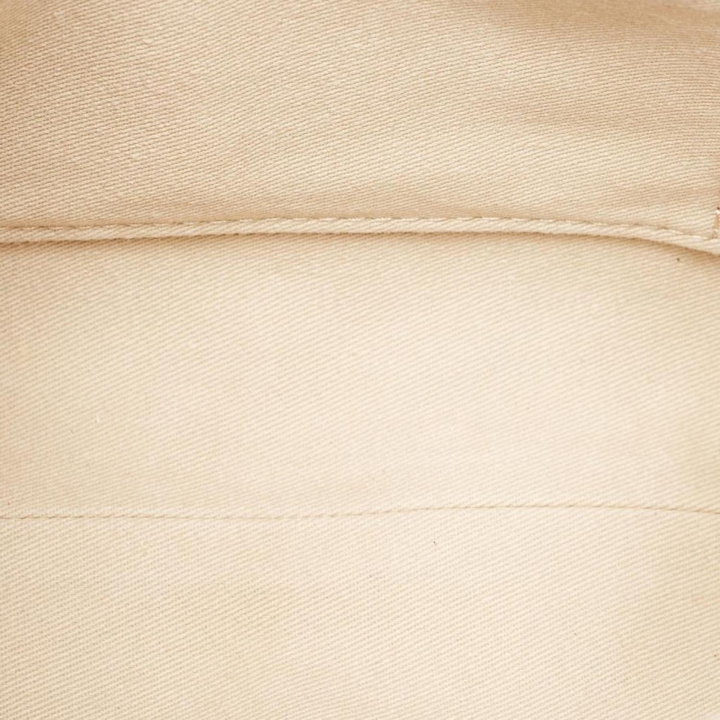Chloe  Canvas And Leather Small Woody Tote
