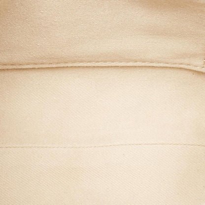 Chloe  Canvas And Leather Small Woody Tote