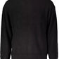 Calvin Klein Black Cotton Men Sweater