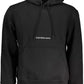 Calvin Klein Black Cotton Men Sweater