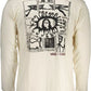 Vans White Cotton Men T-Shirt