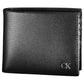 Calvin Klein Black Leather Men Wallet