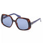 Guess Jeans Brown Injected Women Sunglasses