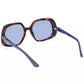 Guess Jeans Brown Injected Women Sunglasses