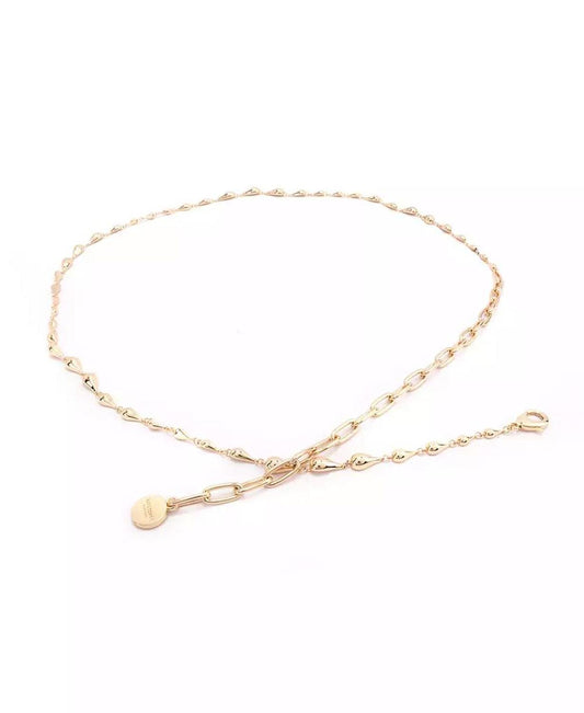 Women's Molten Metal Chain Belt