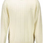Gant White Wool Men Sweater