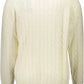Gant White Wool Men Sweater