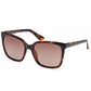 Guess Jeans Brown Injected Women Sunglass