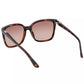 Guess Jeans Brown Injected Women Sunglass
