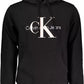 Calvin Klein Black Cotton Men Sweater
