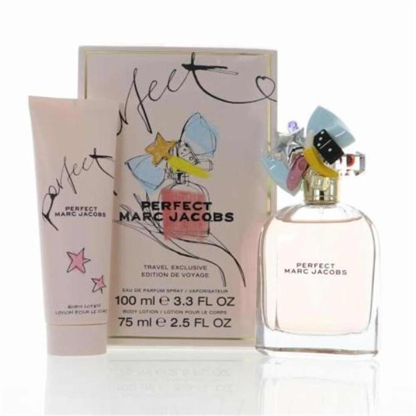 Women  Perfect Makeup Gift Set - 2 Piece