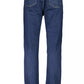 Napapijri Blue Cotton Men Jeans