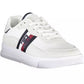 Tommy Hilfiger White Polyester Men Sneaker