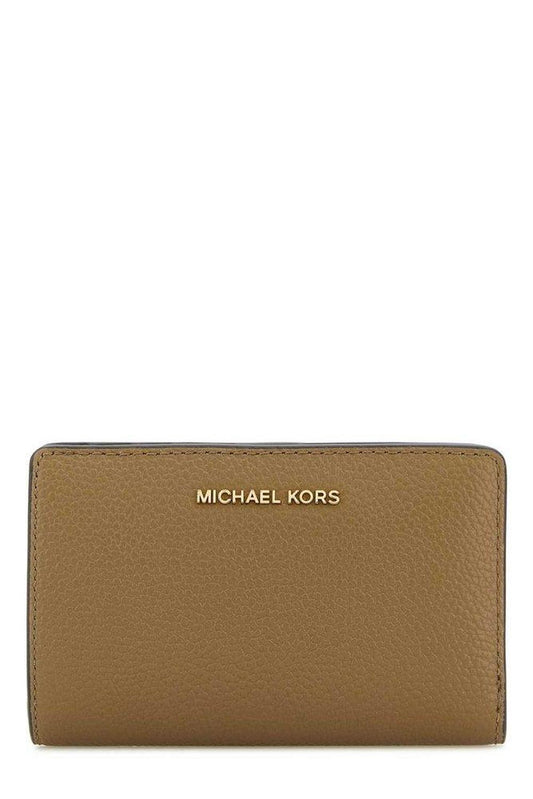 Michael Michael Kors Logo Lettering Medium Wallet