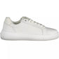 Calvin Klein White Leather Women Sneaker