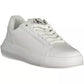 Calvin Klein White Leather Women Sneaker