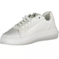 Calvin Klein White Leather Women Sneaker