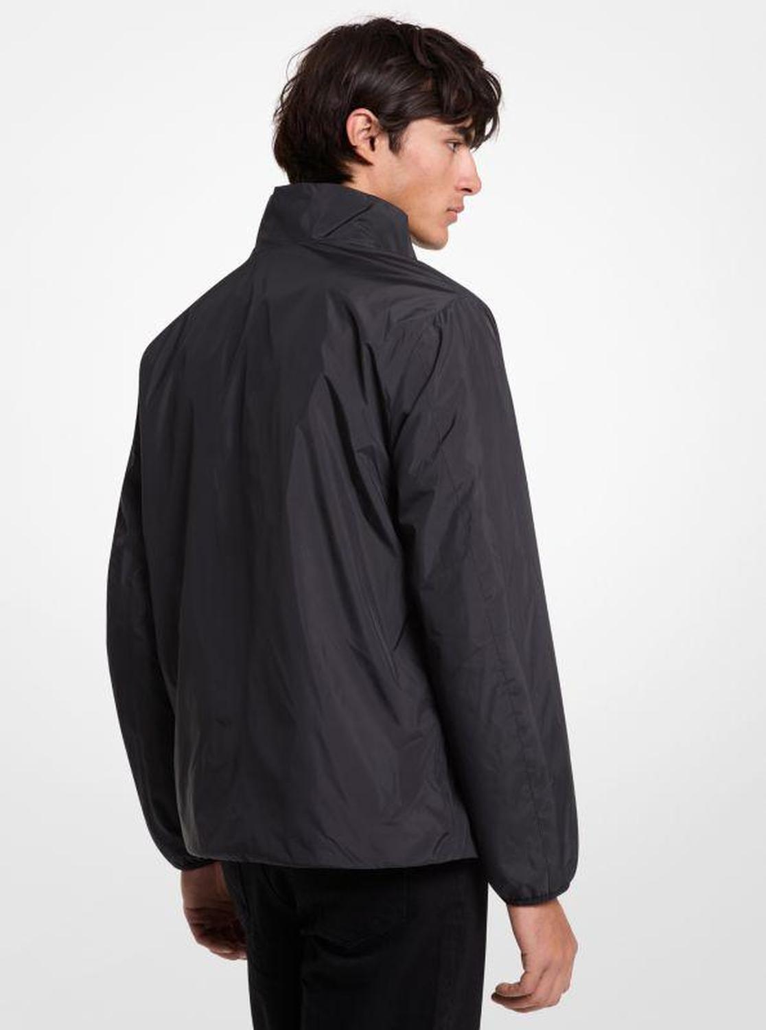 Water-Resistant Windbreaker Jacket