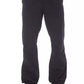 Alpha Studio Blue Cotton Men Pant