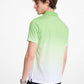 Ombré Signature Logo Cotton Polo Shirt