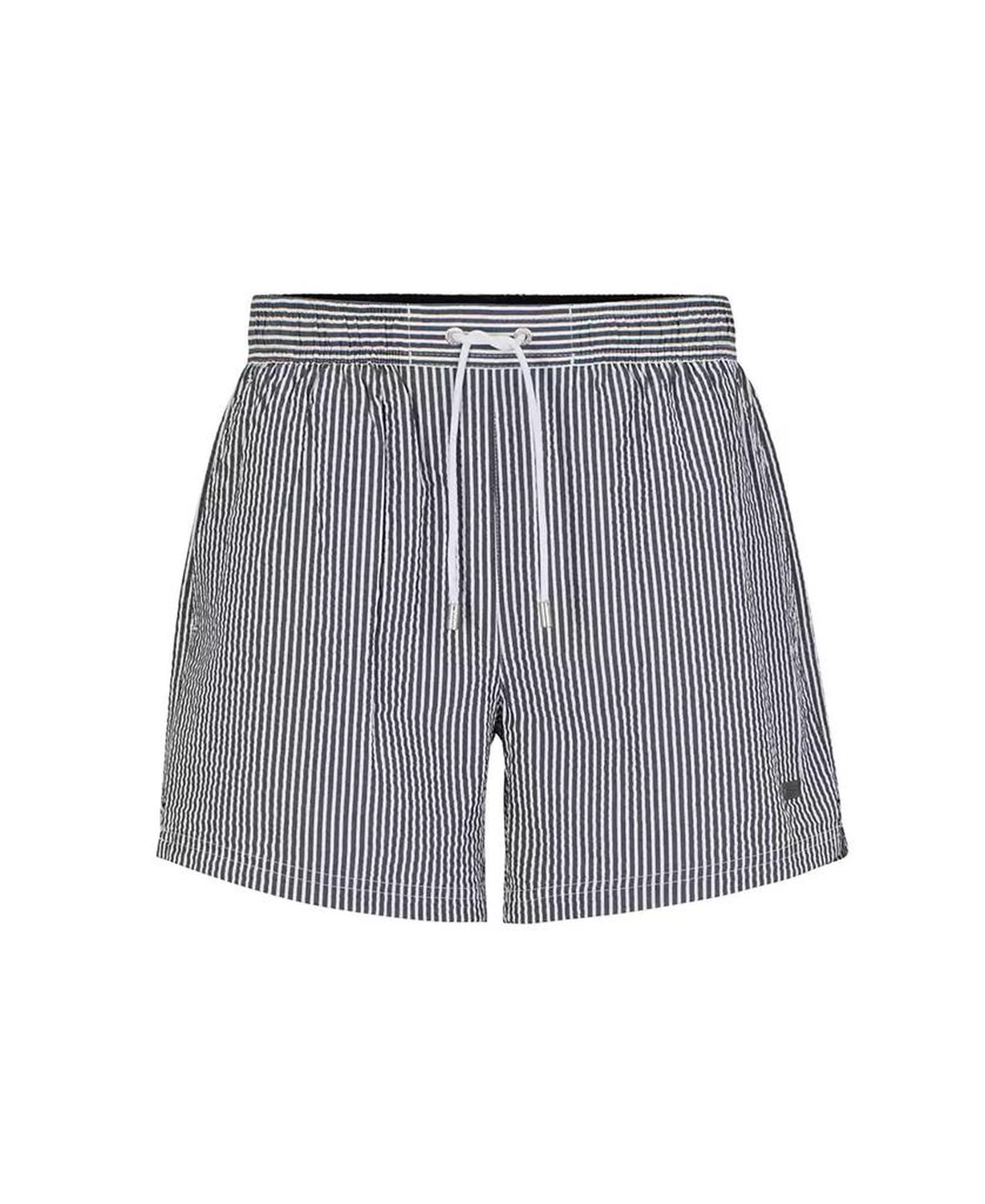 Men's Seersucker Swim Shorts