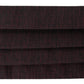 Dolce & Gabbana Elegant Maroon Face Mask with Logo Detail