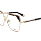 Furla Geometric Frame Glasses