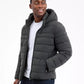Men's Dressy Hooded Stretch Packable Jacket