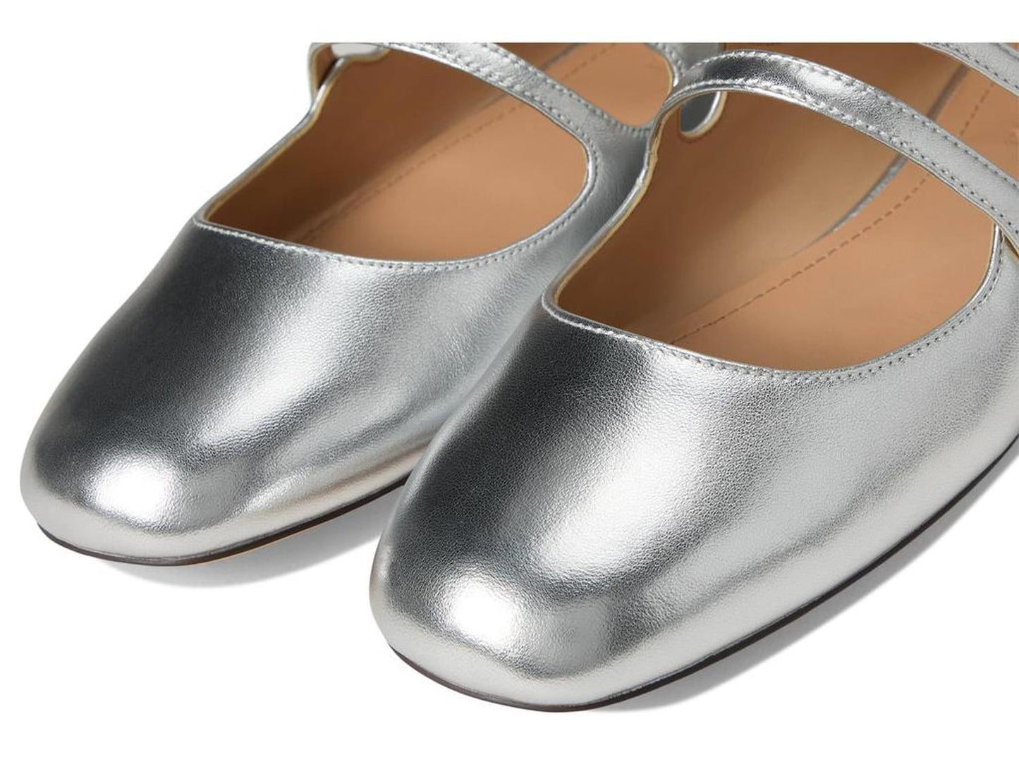 Winley Metallic Leather Mary Jane