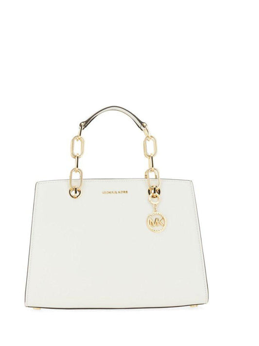 Michael Michael Kors Logo Charm Medium Tote Bag