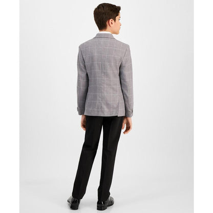 Big Boys Classic Fit Suit Jacket