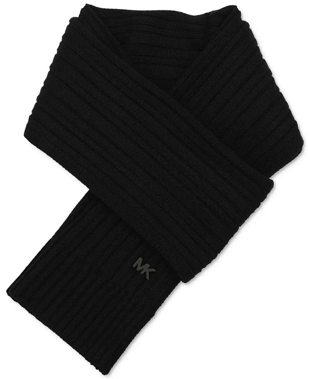 Men's Ribbed Scarf