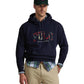 The RL Fleece Plaid-Logo Hoodie