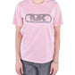 Michael Michael Kors Studded Garment-Dyed Cropped T-Shirt