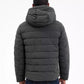 Men's Dressy Hooded Stretch Packable Jacket