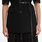 Carolyn Leather Belt