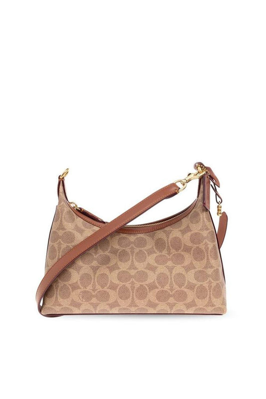 Coach Monogrammed Shoulder Bag