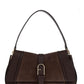 Furla Large Flow Foldover Top Shoulder Bag