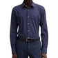 Men's Slim-Fit Performance Dress Shirt
