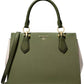 Marilyn Medium Leather Satchel